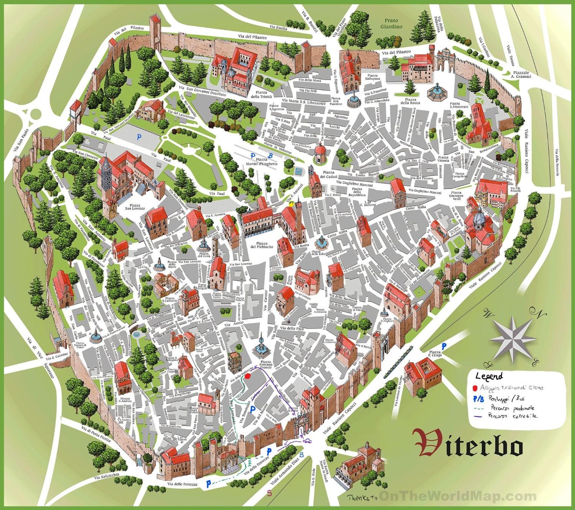 Casa Medievale In Stile Viterbo Esterno foto
