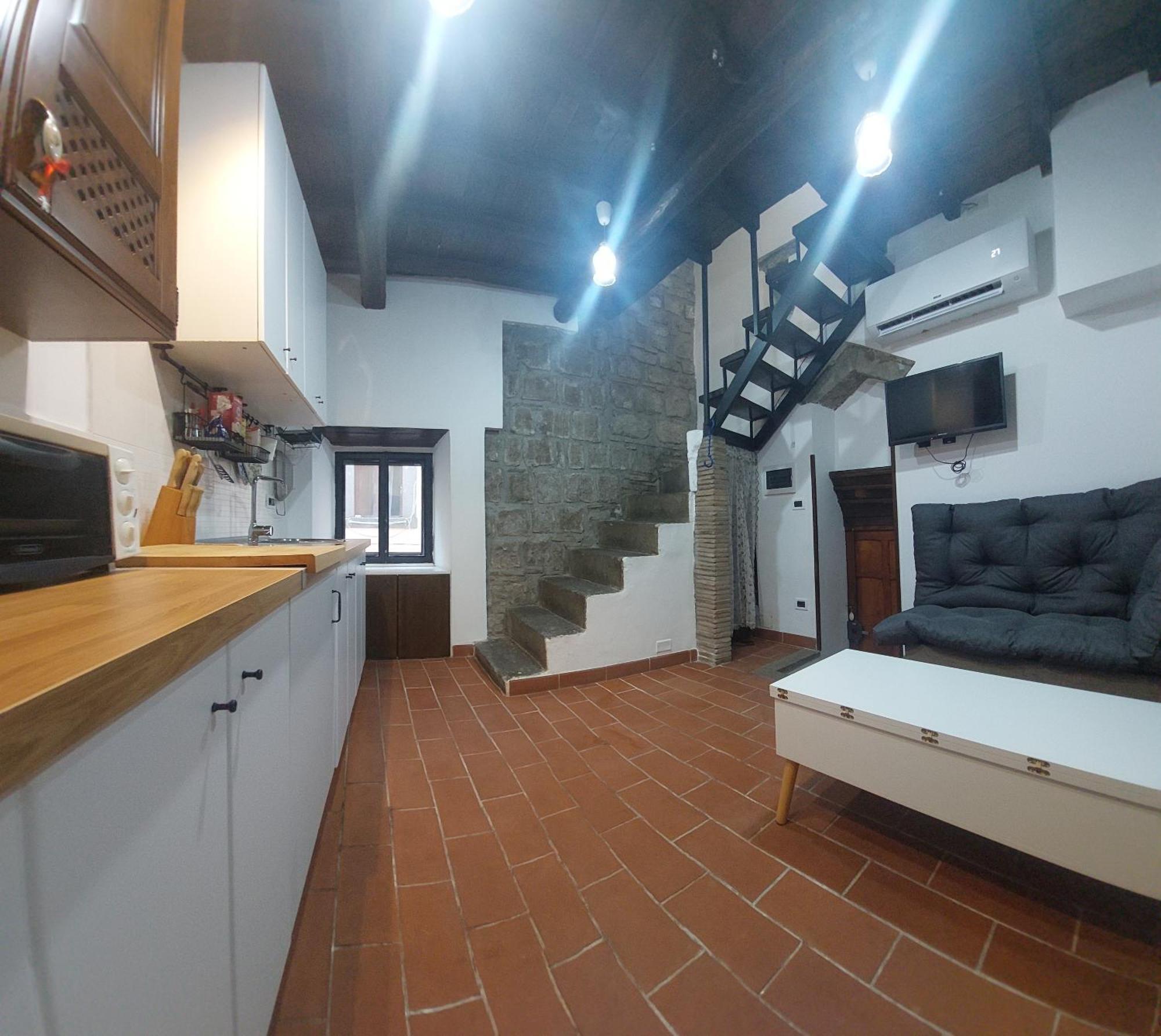 Casa Medievale In Stile Viterbo Esterno foto
