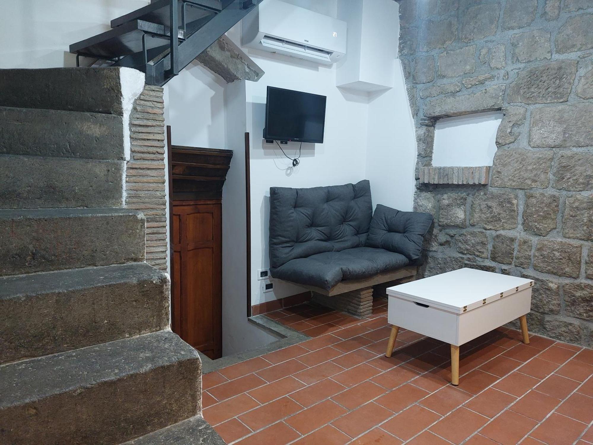 Casa Medievale In Stile Viterbo Esterno foto
